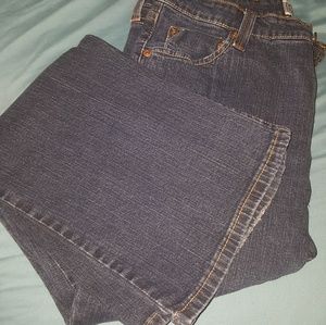 Levis Woman Bootcut 12 short